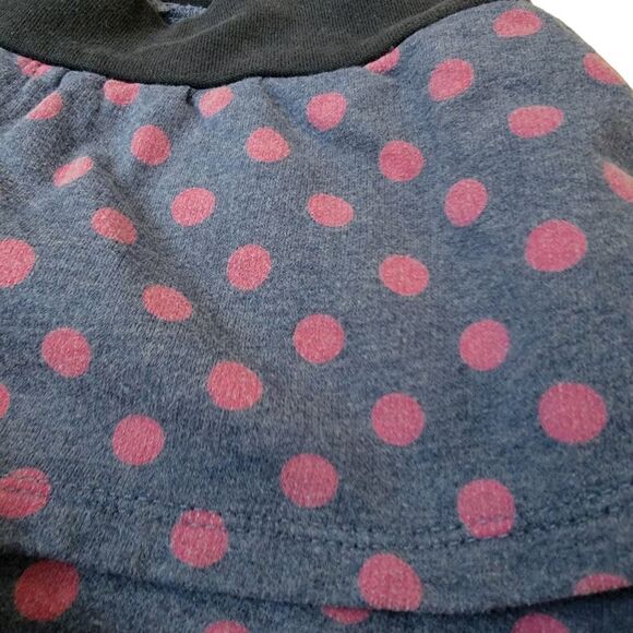 TEA COLLECTION Split Ruffle Polka Dot Skirt size 7 - Picture 5 of 6